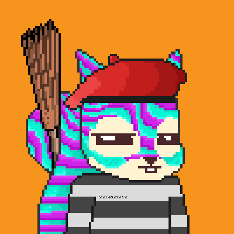 Pixel Squirrels #7953